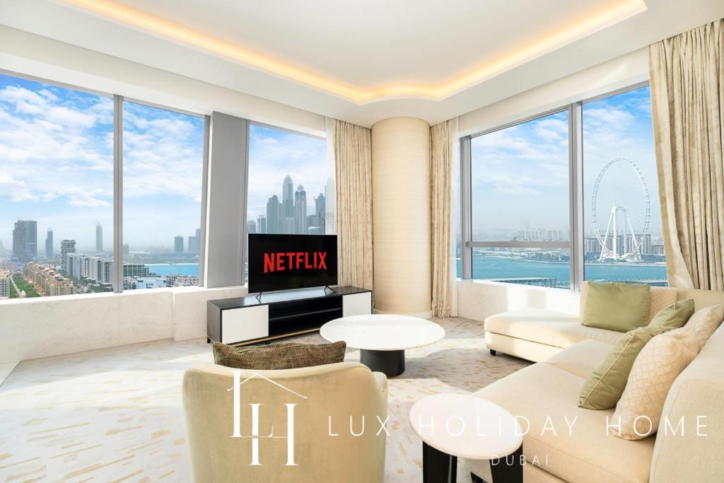 Lux Iconic Views At The Palm Tower Suite 2 Dubai Exterior foto