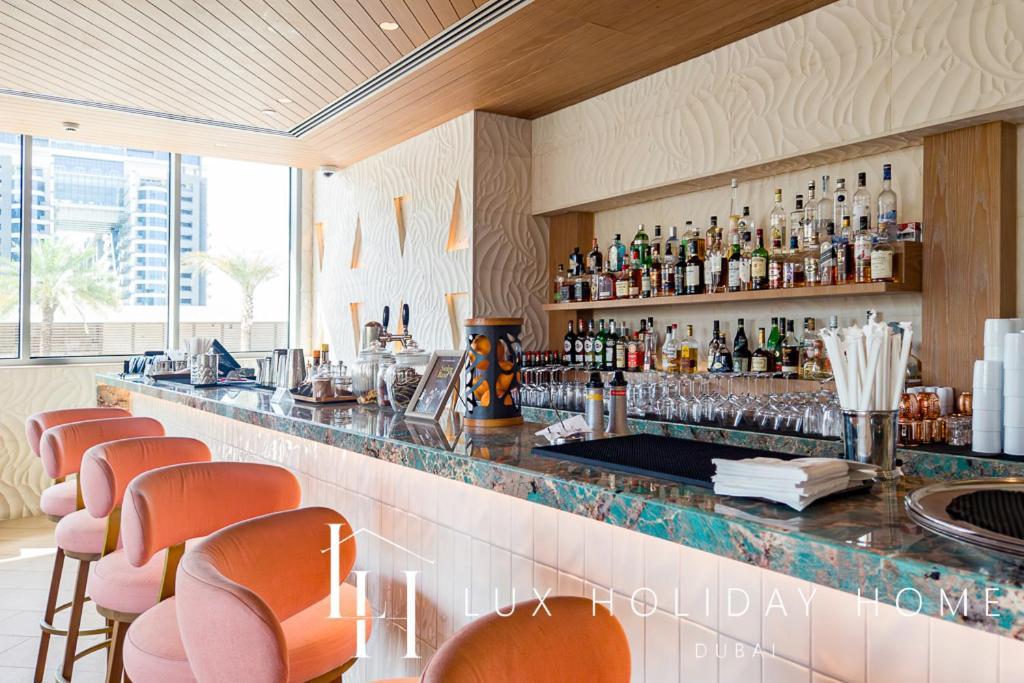 Lux Iconic Views At The Palm Tower Suite 2 Dubai Exterior foto