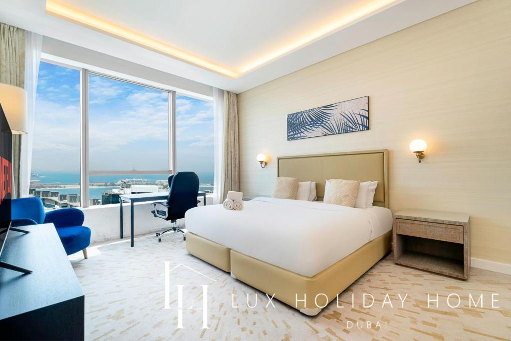 Lux Iconic Views At The Palm Tower Suite 2 Dubai Exterior foto