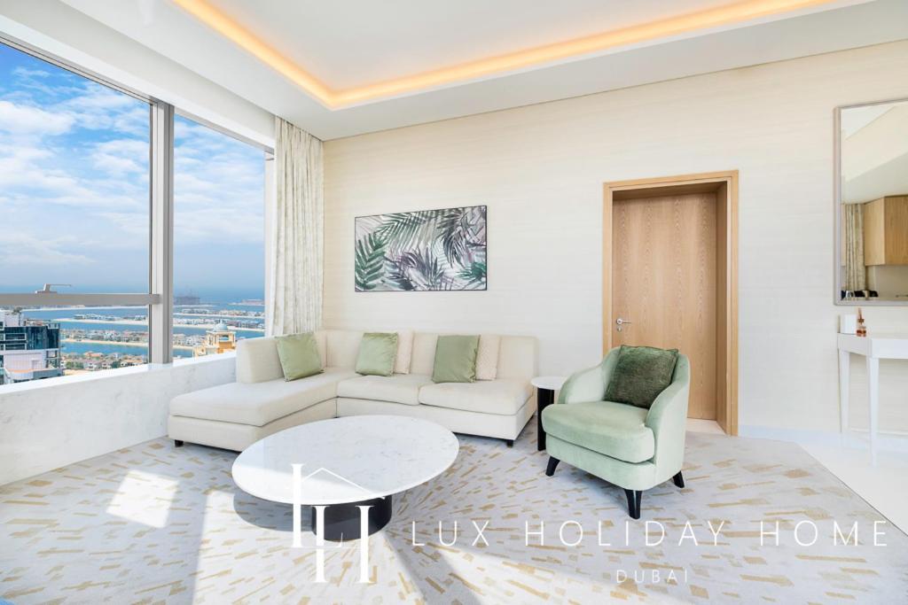 Lux Iconic Views At The Palm Tower Suite 2 Dubai Exterior foto