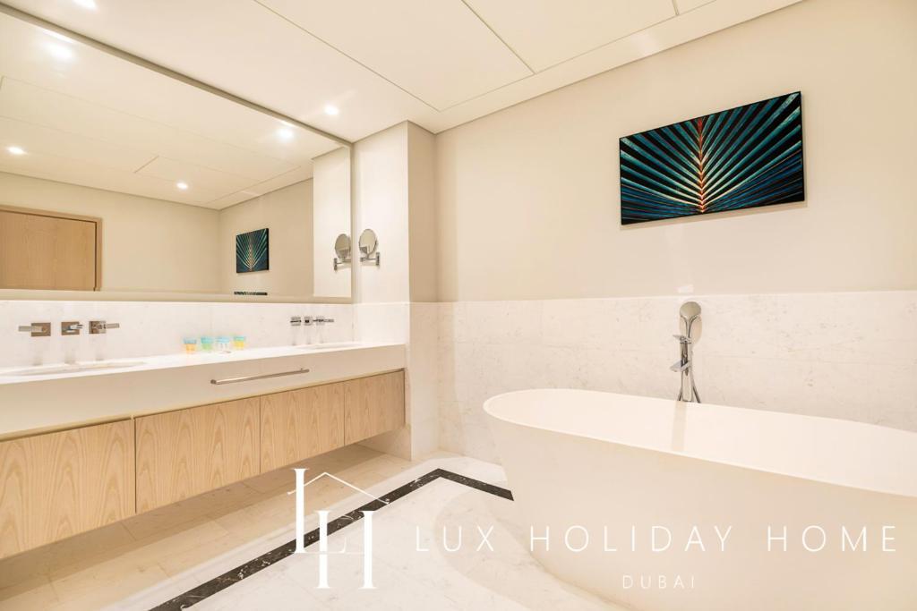 Lux Iconic Views At The Palm Tower Suite 2 Dubai Exterior foto