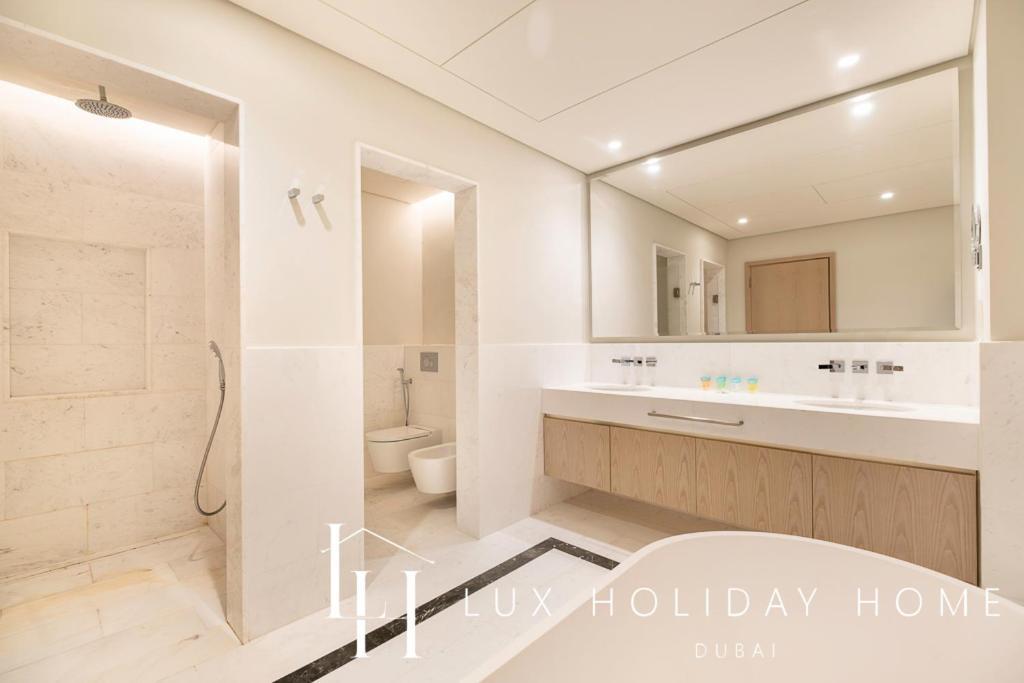 Lux Iconic Views At The Palm Tower Suite 2 Dubai Exterior foto