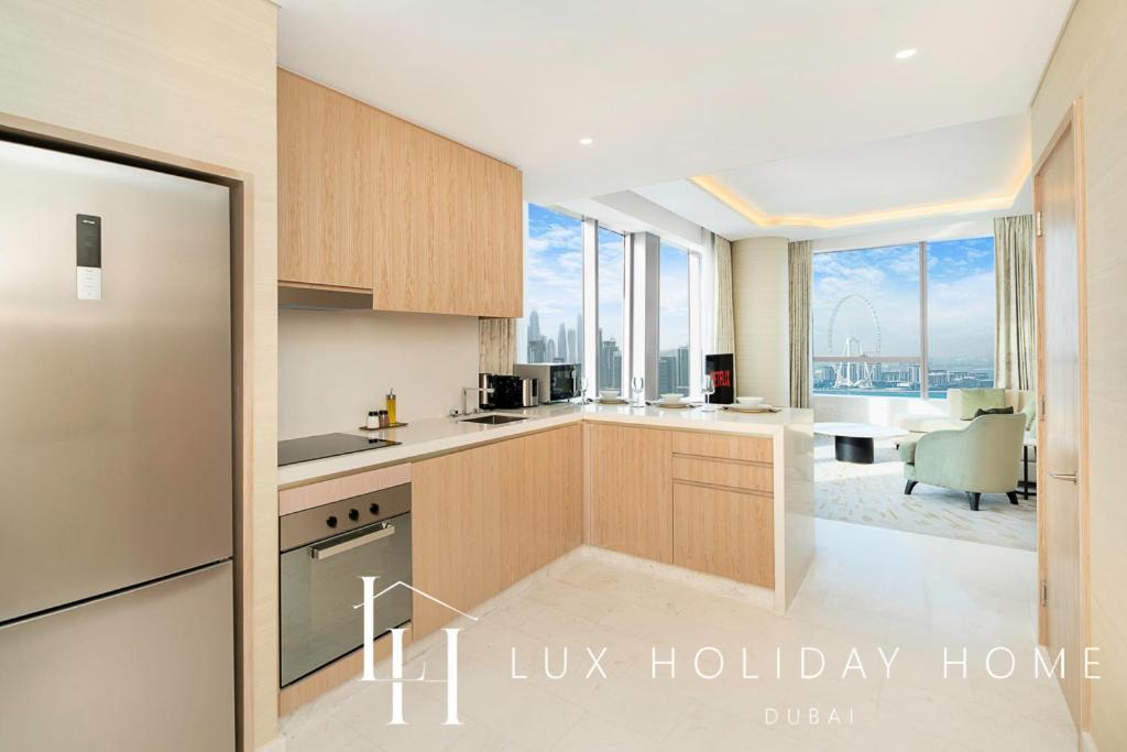 Lux Iconic Views At The Palm Tower Suite 2 Dubai Exterior foto