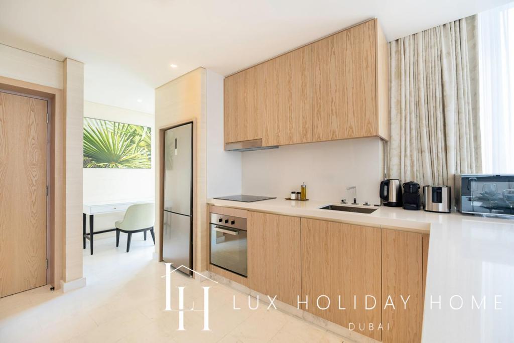 Lux Iconic Views At The Palm Tower Suite 2 Dubai Exterior foto